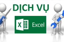 Dịch vụ Excel