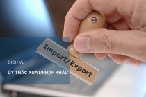 Dịch vụ ủy thác xuất nhập khẩu