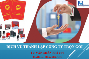Tư vấn thành lập công ty