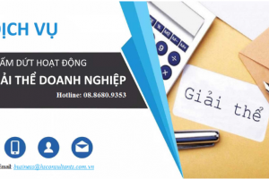 Giải thể công ty