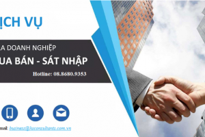 Sát nhập - Hợp nhất – Chia tách công ty