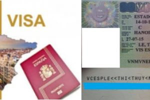 Dịch vụ xin Visa Tây Ban Nha, Visa Châu Âu (Visa Schengen)